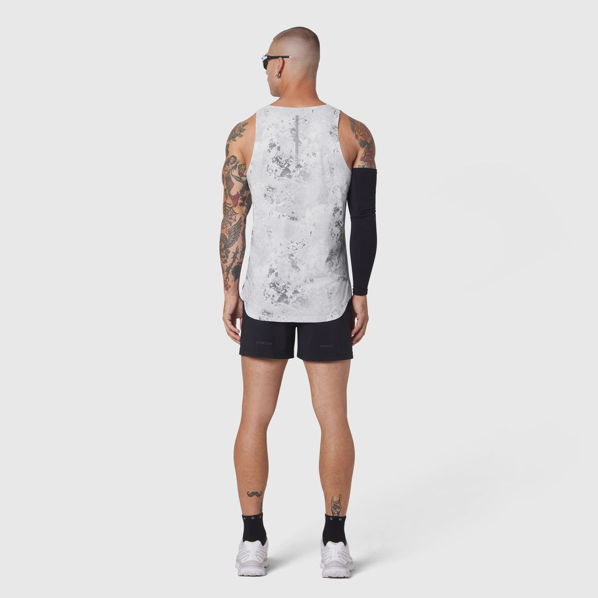 1189. Aerotex™ Perforated Run Tank - Sedona Snow Camo | ASRV