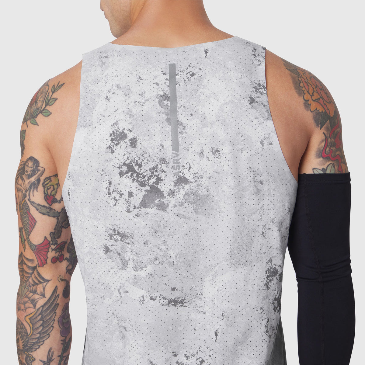 1189. Aerotex™ Perforated Run Tank - Sedona Snow Camo | ASRV