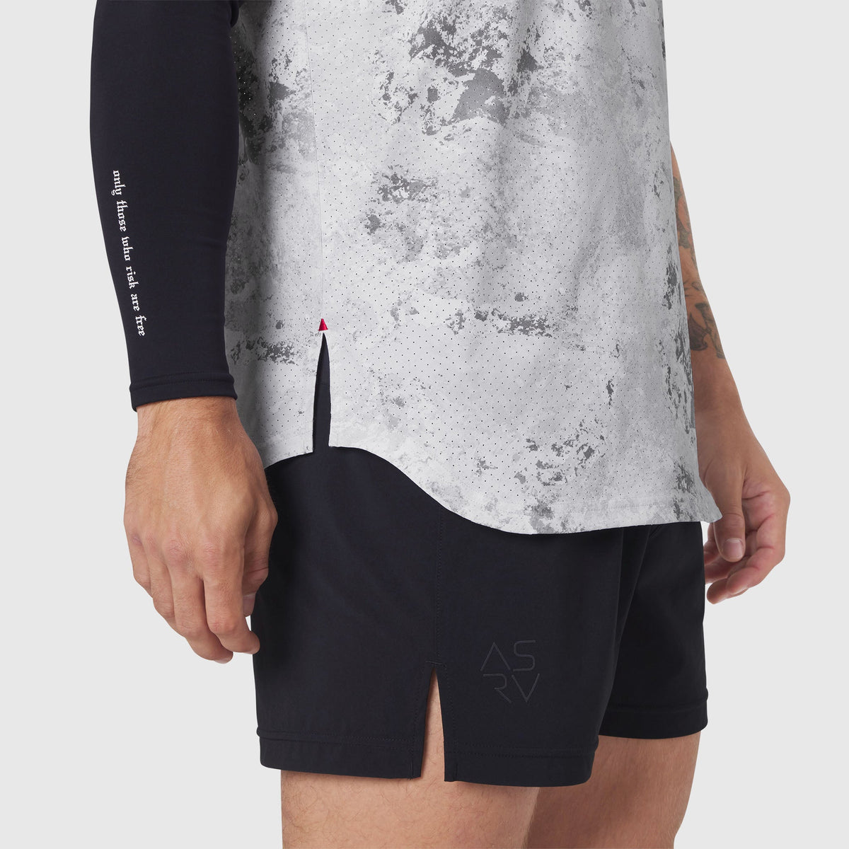 1189. Aerotex™ Perforated Run Tank - Sedona Snow Camo | ASRV