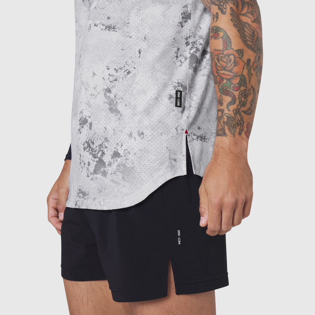 1189. Aerotex™ Perforated Run Tank - Sedona Snow Camo | ASRV