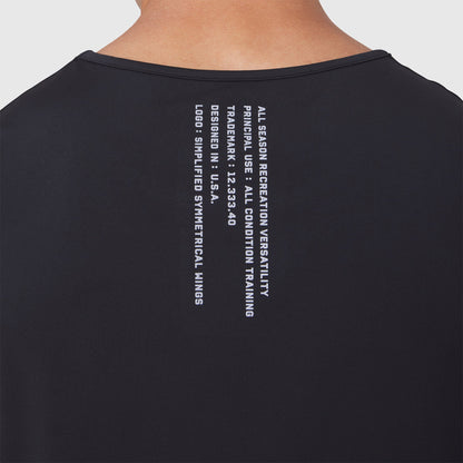 1188. Warpflexx-Lite® Training Tank - Black | ASRV