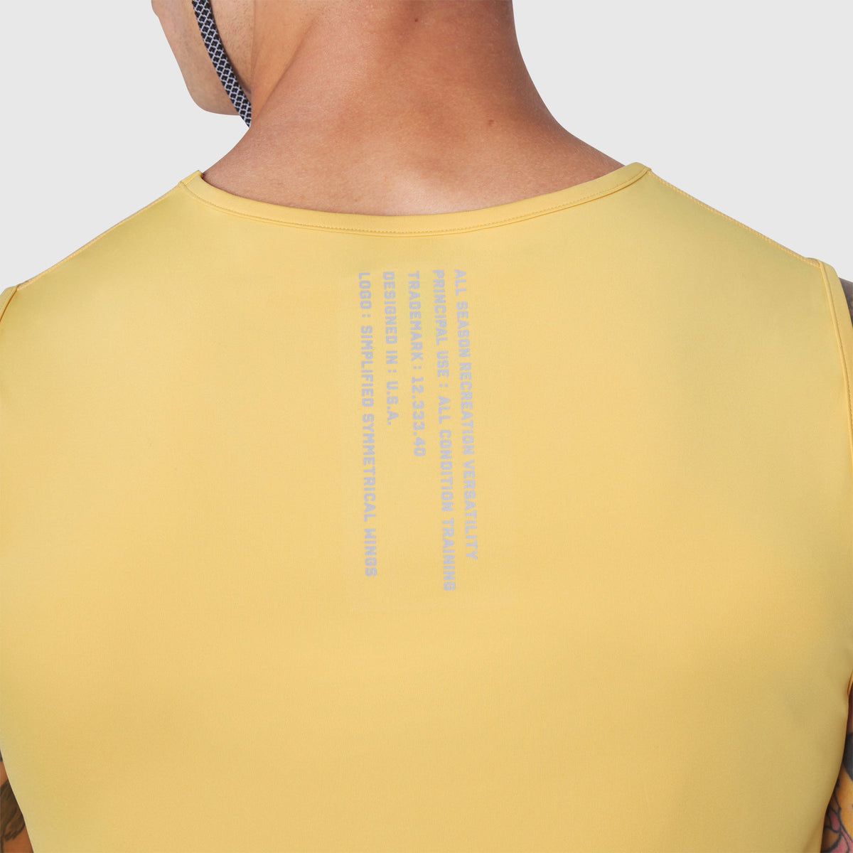 1188. Warpflexx-Lite® Training Tank - Amber | ASRV