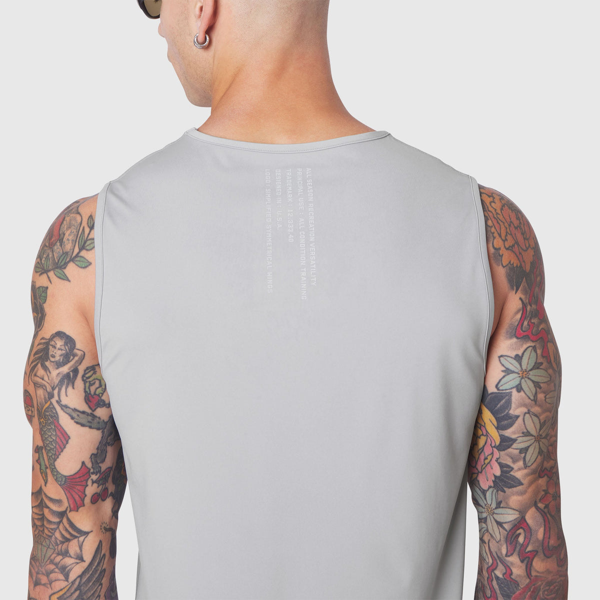 1188. Warpflexx-Lite® Training Tank - Slate Grey | ASRV