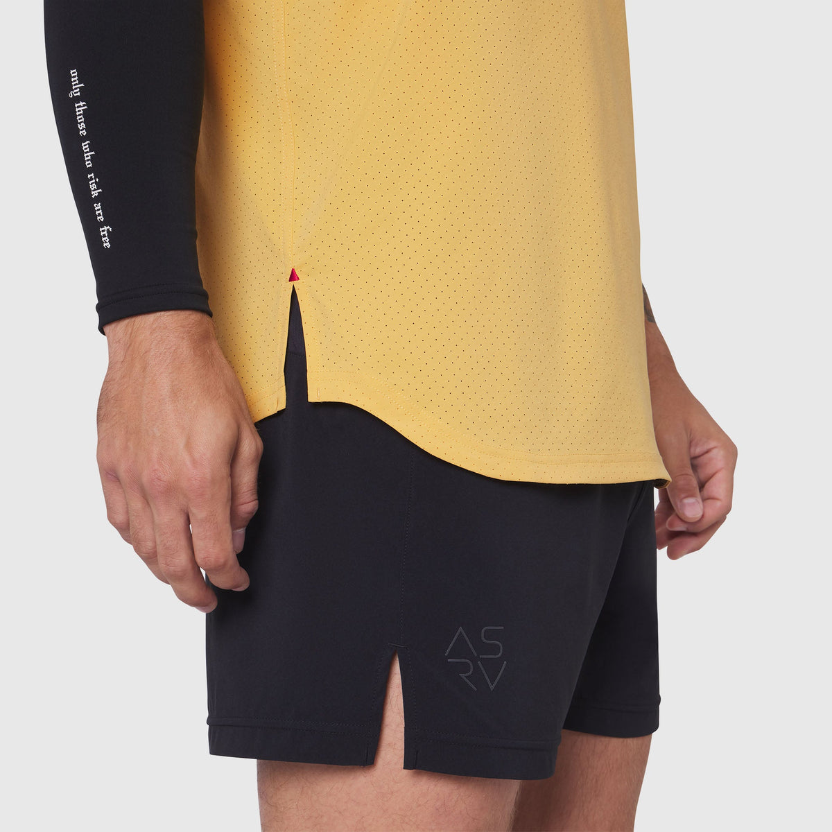 1189. Aerotex™ Perforated Run Tank - Amber | ASRV