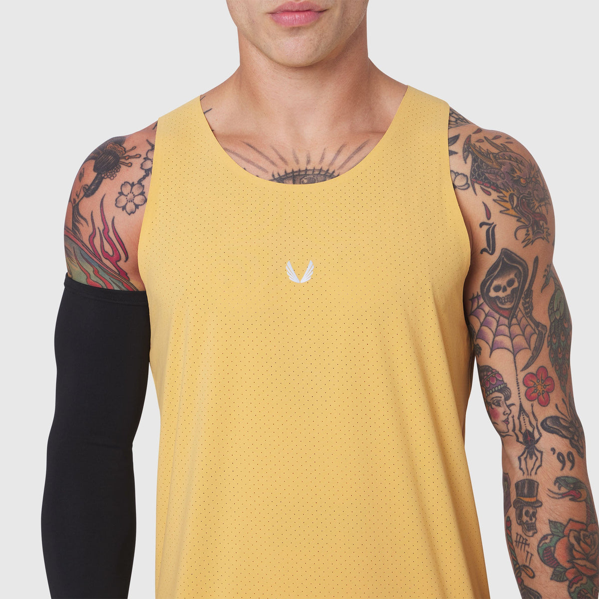 1189. Aerotex™ Perforated Run Tank - Amber | ASRV