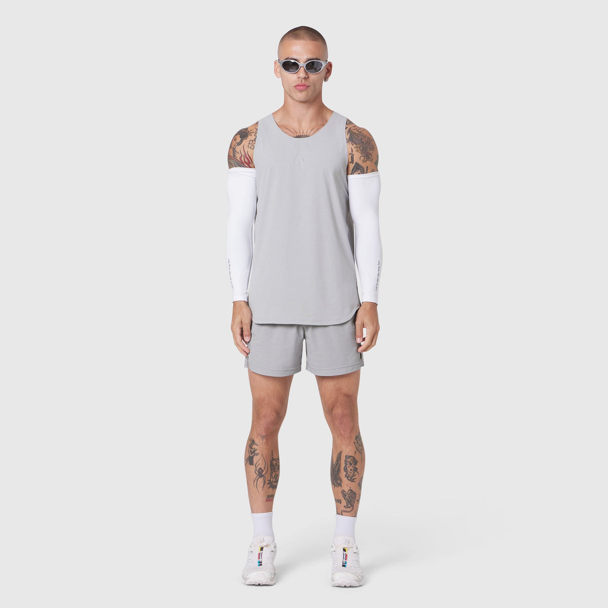 1189. Aerotex™ Perforated Run Tank - Slate Grey | ASRV