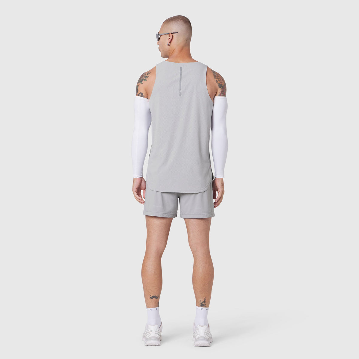 1189. Aerotex™ Perforated Run Tank - Slate Grey | ASRV