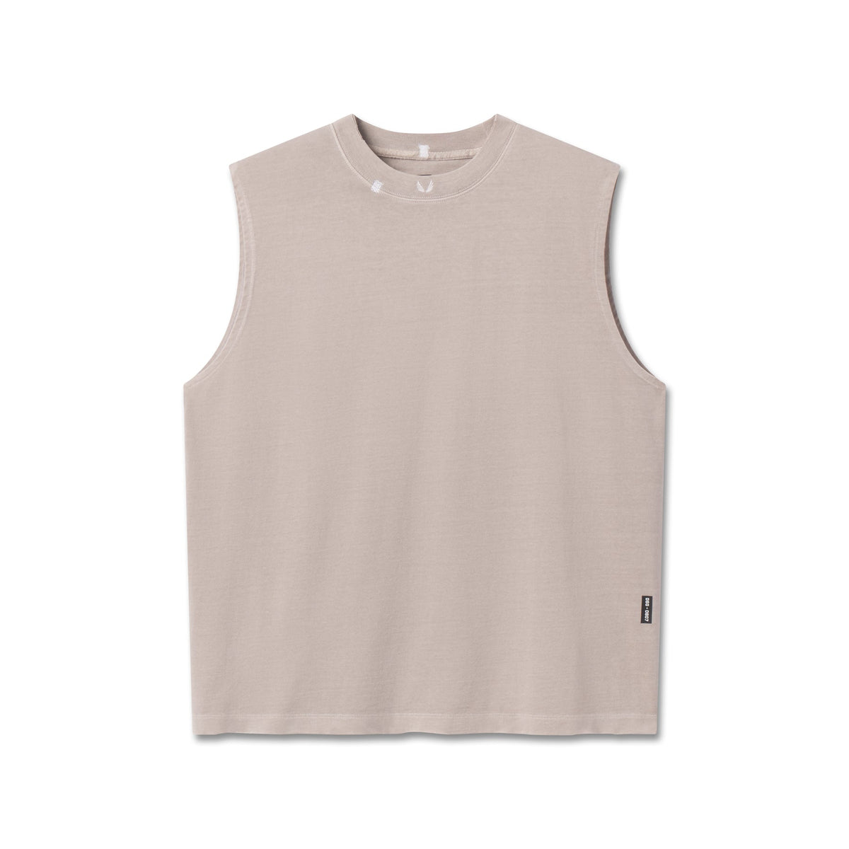 0807. Tech Essential™ Relaxed Cutoff - Faded Chai | ASRV