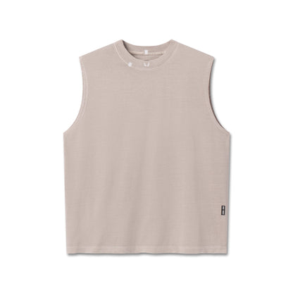 0807. Tech Essential™ Relaxed Cutoff - Faded Chai | ASRV