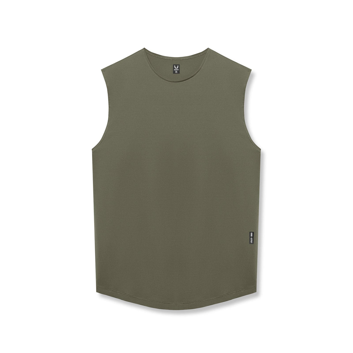 0757. AeroSilver® Cutoff Tank - Olive | ASRV