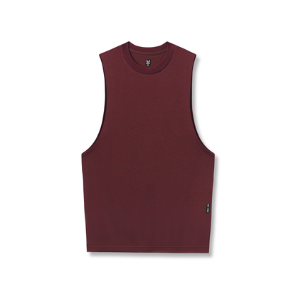 0926. Supima® Muscle Tank - Crimson | ASRV