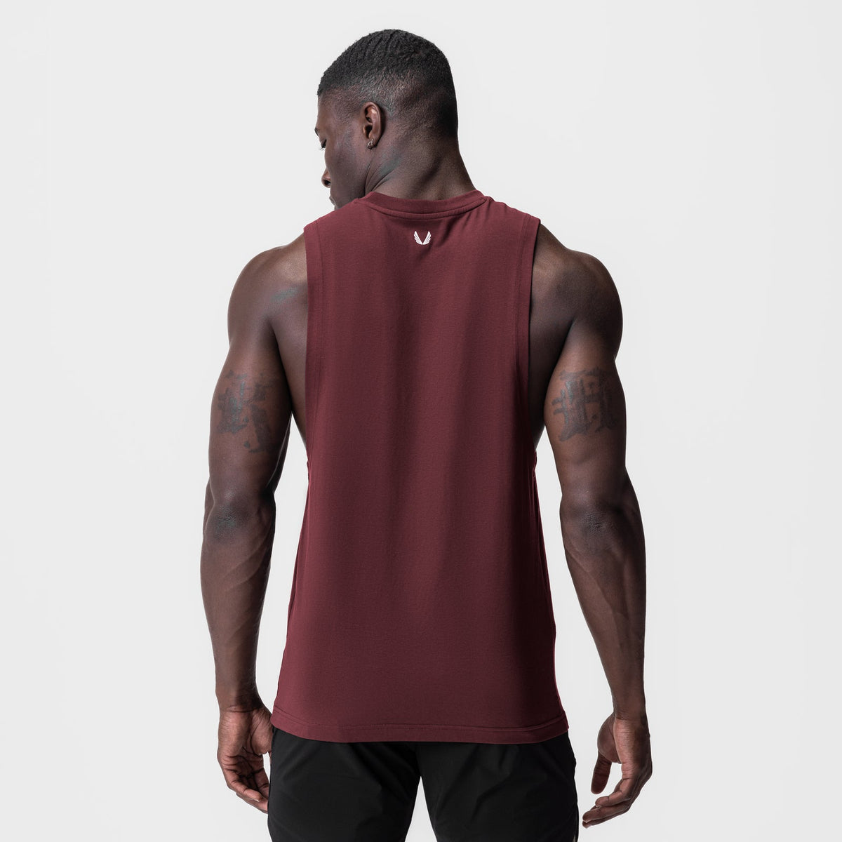 0926. Supima® Muscle Tank - Crimson | ASRV