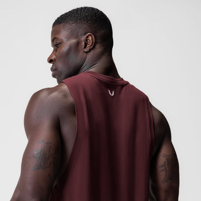 0926. Supima® Muscle Tank - Crimson | ASRV