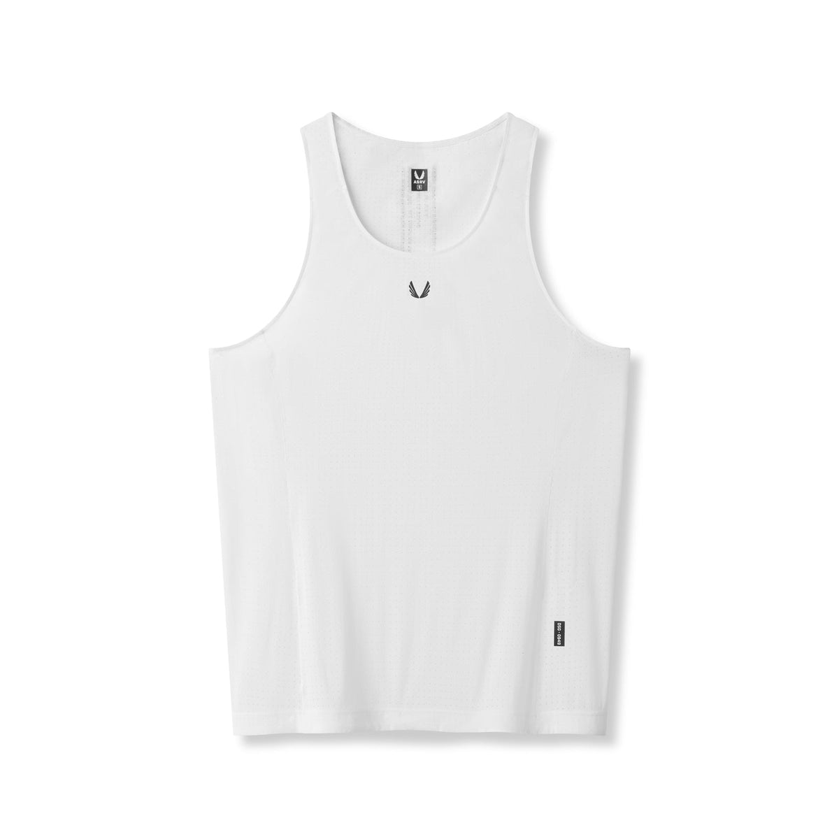 0949. Laser-Vent™ Singlet Tank - White | ASRV