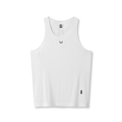 0949. Laser-Vent™ Singlet Tank - White | ASRV