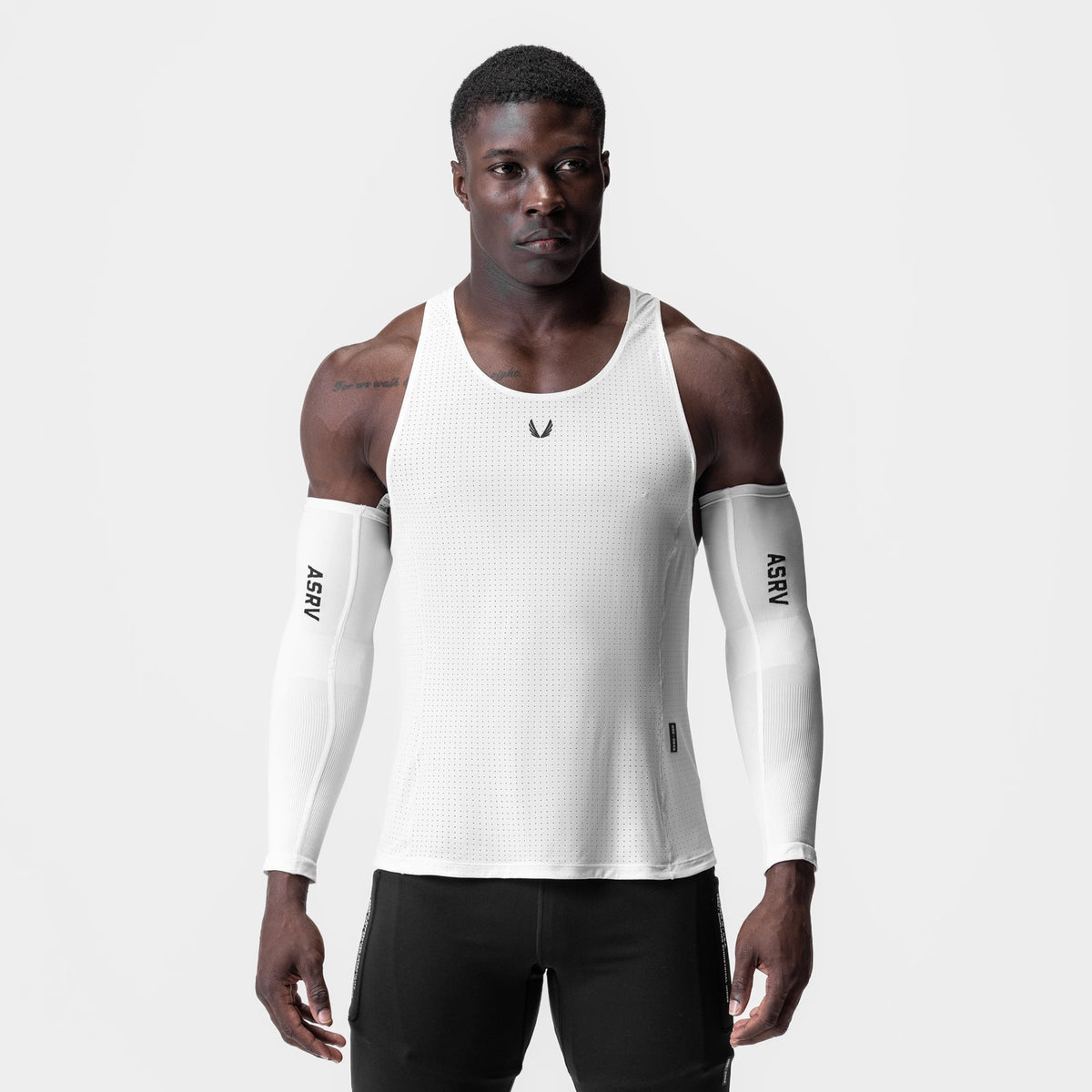 0949. Laser-Vent™ Singlet Tank - White | ASRV
