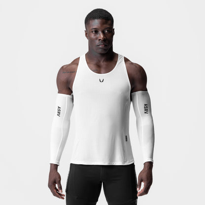 0949. Laser-Vent™ Singlet Tank - White | ASRV