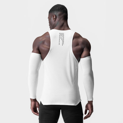 0949. Laser-Vent™ Singlet Tank - White | ASRV