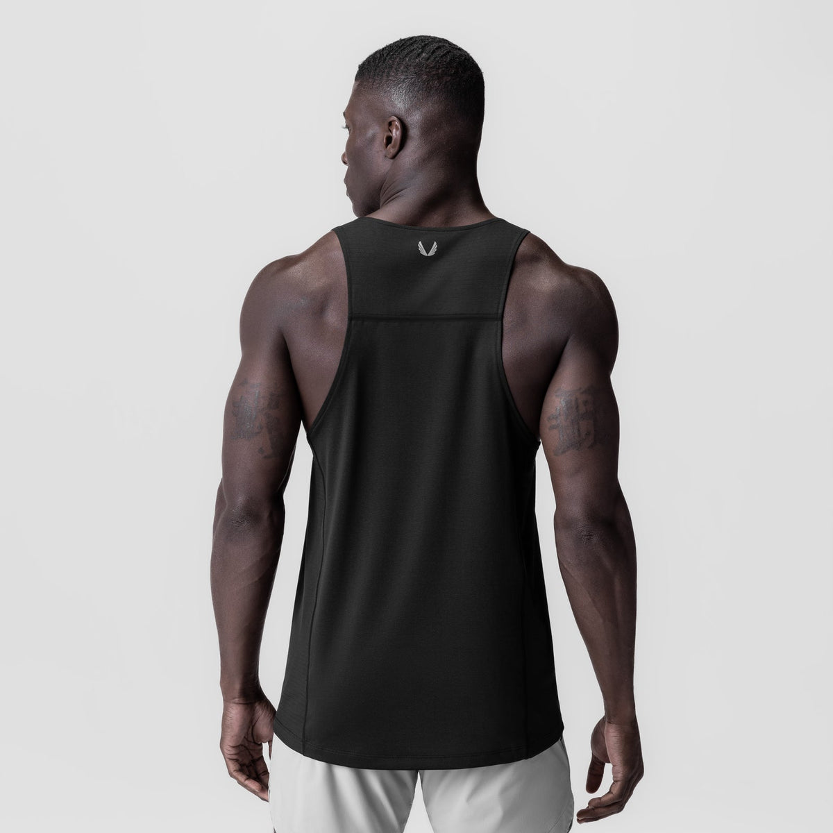 0833. 3D-Lite® 2.0 Lycra® Pro Singlet - Black | ASRV
