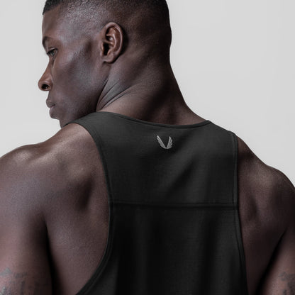 0833. 3D-Lite® 2.0 Lycra® Pro Singlet - Black | ASRV