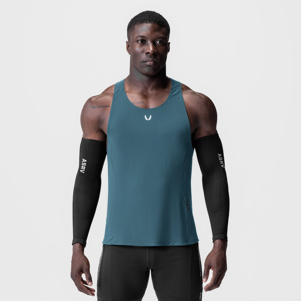 0949. Laser-Vent™ Singlet Tank - Storm | ASRV