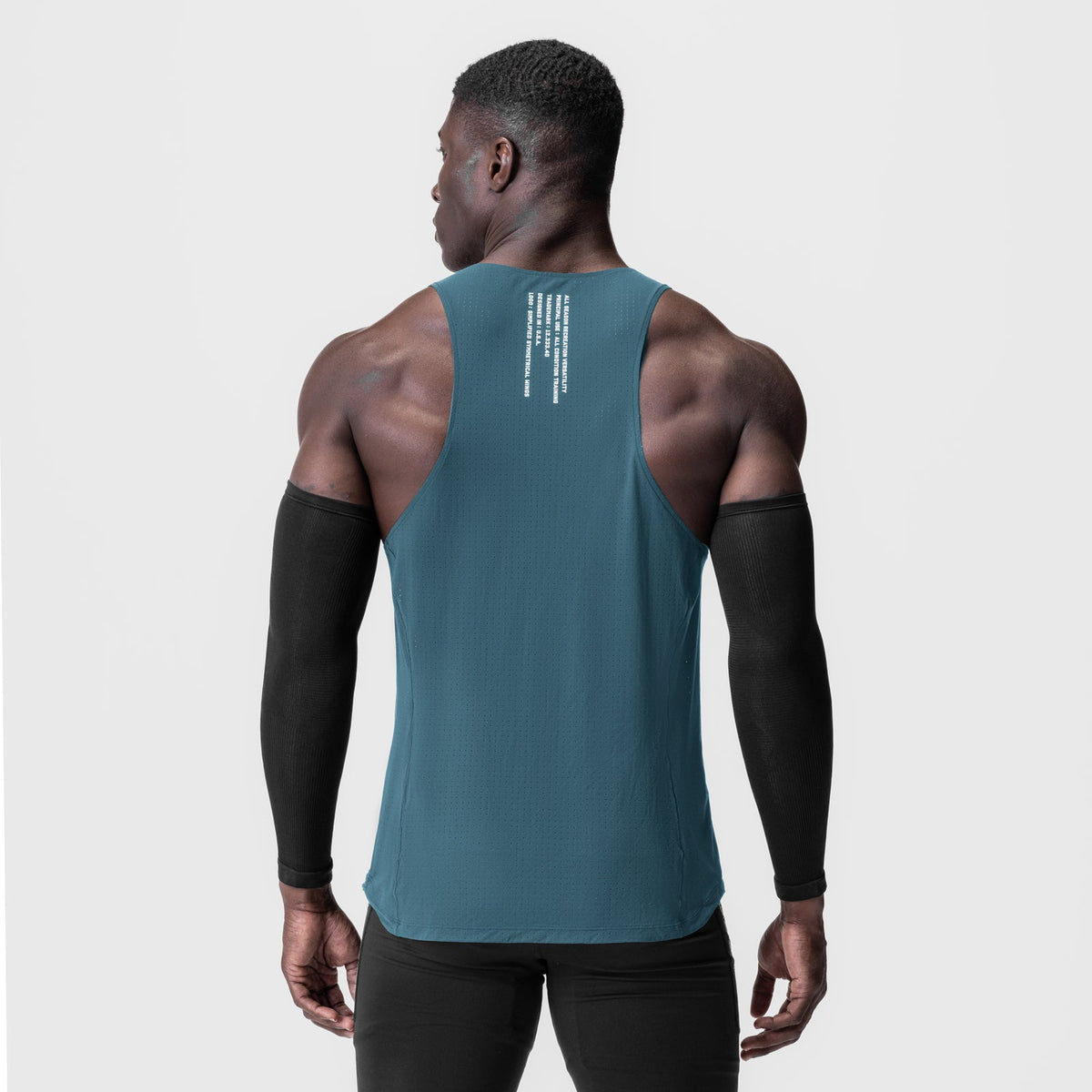 0949. Laser-Vent™ Singlet Tank - Storm | ASRV