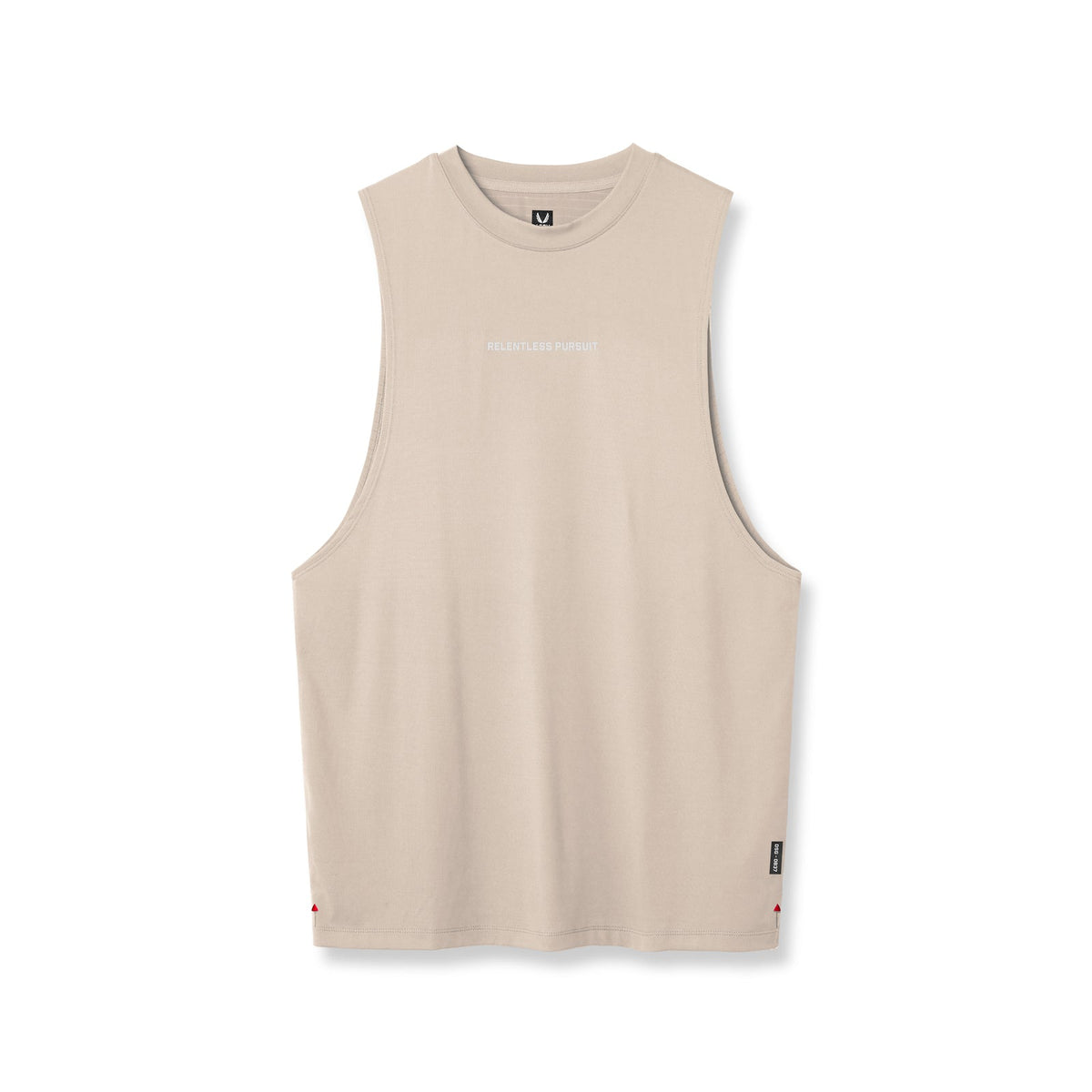 0837. 3D-Lite® 2.0 Lycra® Muscle Tank - Sand Smoke "RP" | ASRV