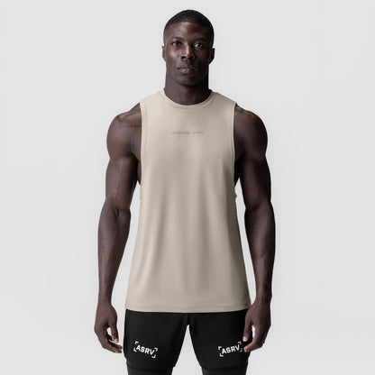 0837. 3D-Lite® 2.0 Lycra® Muscle Tank - Sand Smoke "RP" | ASRV