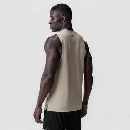 0837. 3D-Lite® 2.0 Lycra® Muscle Tank - Sand Smoke "RP" | ASRV