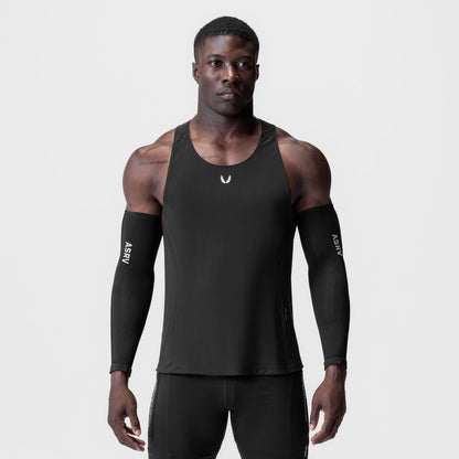 0949. Laser-Vent™ Singlet Tank - Black | ASRV