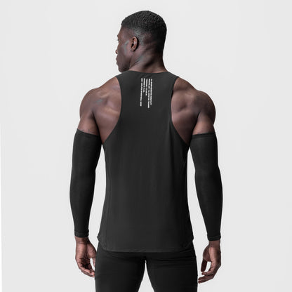 0949. Laser-Vent™ Singlet Tank - Black | ASRV