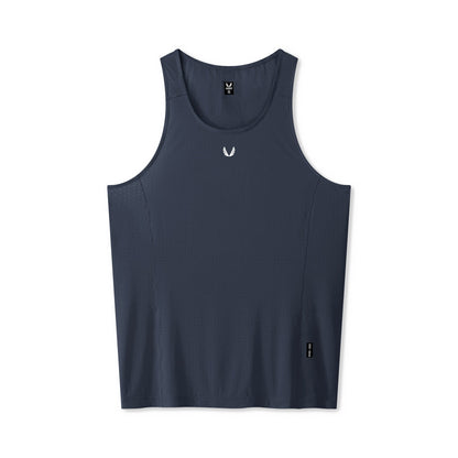 0949. Laser-Vent™ Singlet Tank - Navy | ASRV