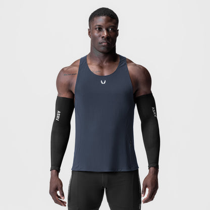 0949. Laser-Vent™ Singlet Tank - Navy | ASRV