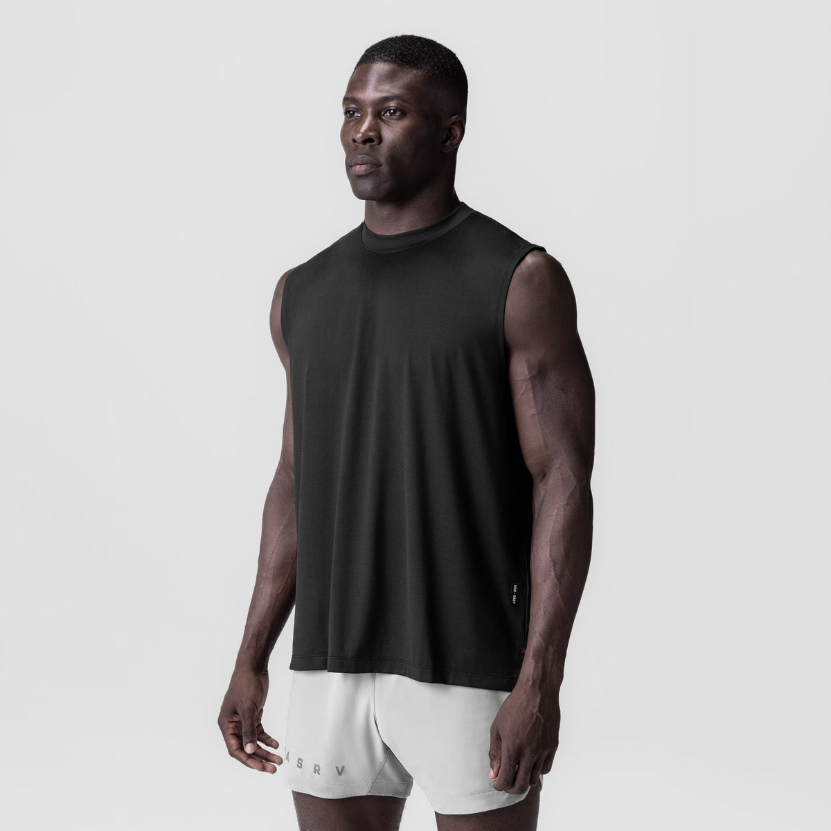 0927. 3D-Lite® 2.0 Lycra® Relaxed Cutoff - Black | ASRV