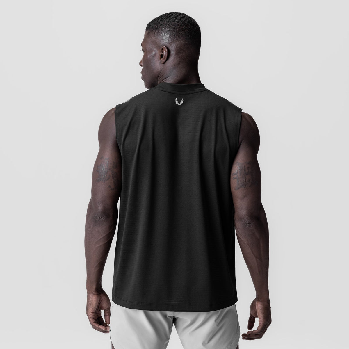 0927. 3D-Lite® 2.0 Lycra® Relaxed Cutoff - Black | ASRV