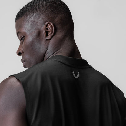0927. 3D-Lite® 2.0 Lycra® Relaxed Cutoff - Black | ASRV