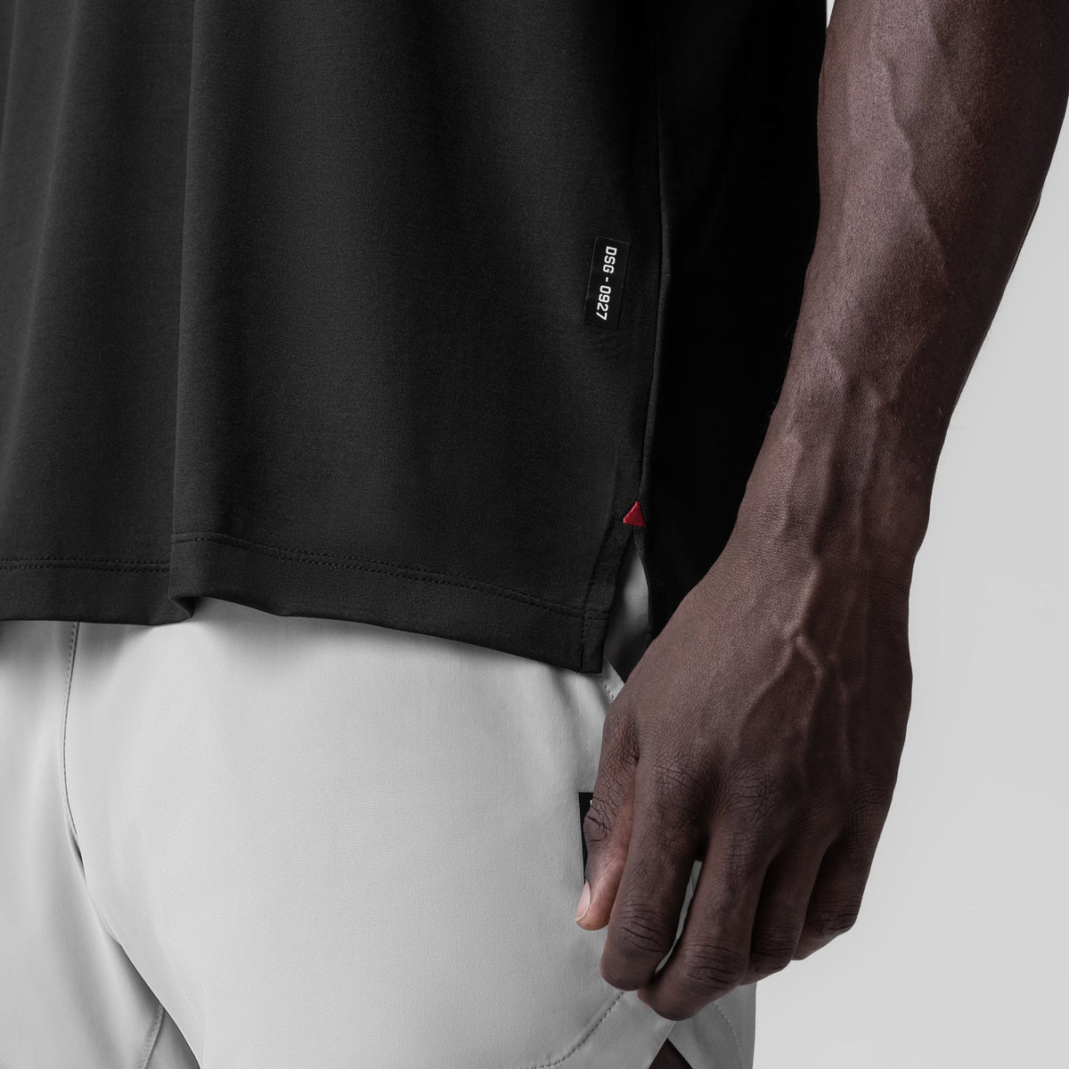 0927. 3D-Lite® 2.0 Lycra® Relaxed Cutoff - Black | ASRV