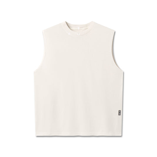 0807. Tech Essential™ Relaxed Cutoff - Faded Stone | ASRV