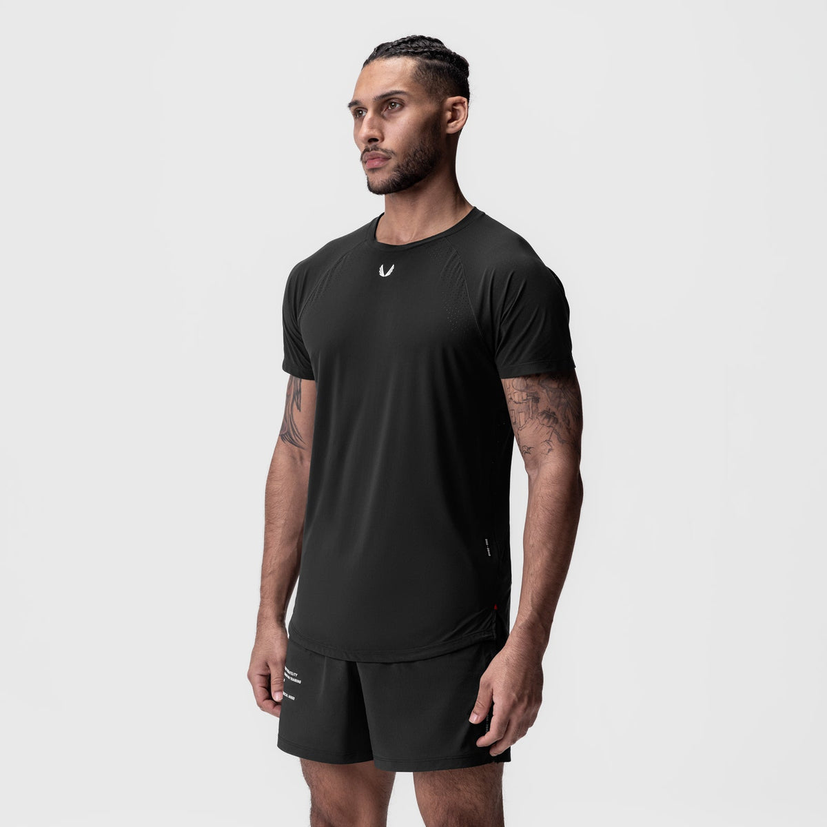 0948. Laser-Vent™ Established Tee - Black | ASRV