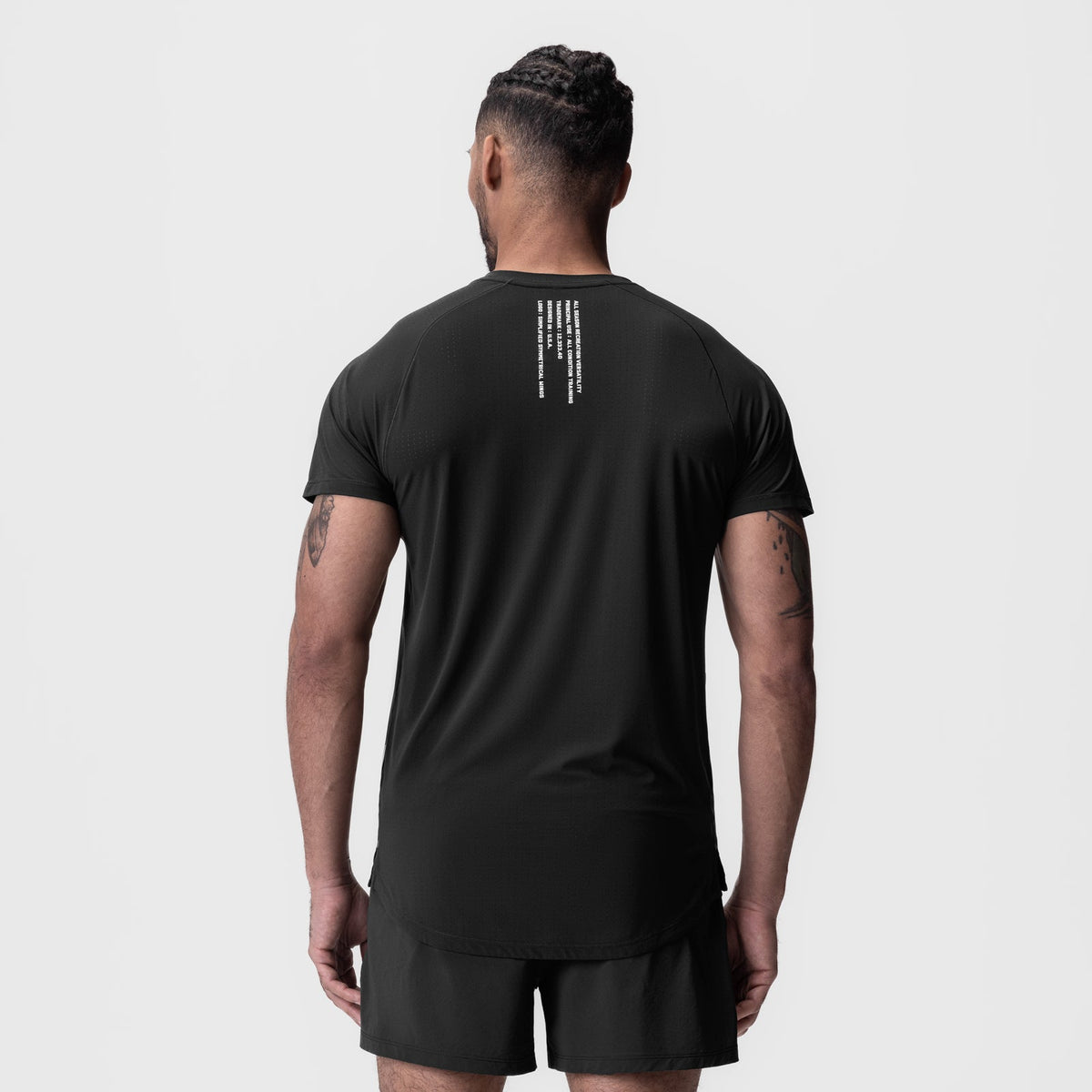 0948. Laser-Vent™ Established Tee - Black | ASRV
