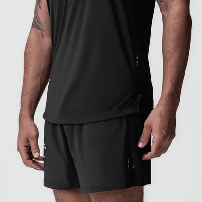 0948. Laser-Vent™ Established Tee - Black | ASRV