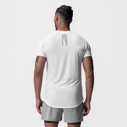 0948. Laser-Vent™ Established Tee - White | ASRV