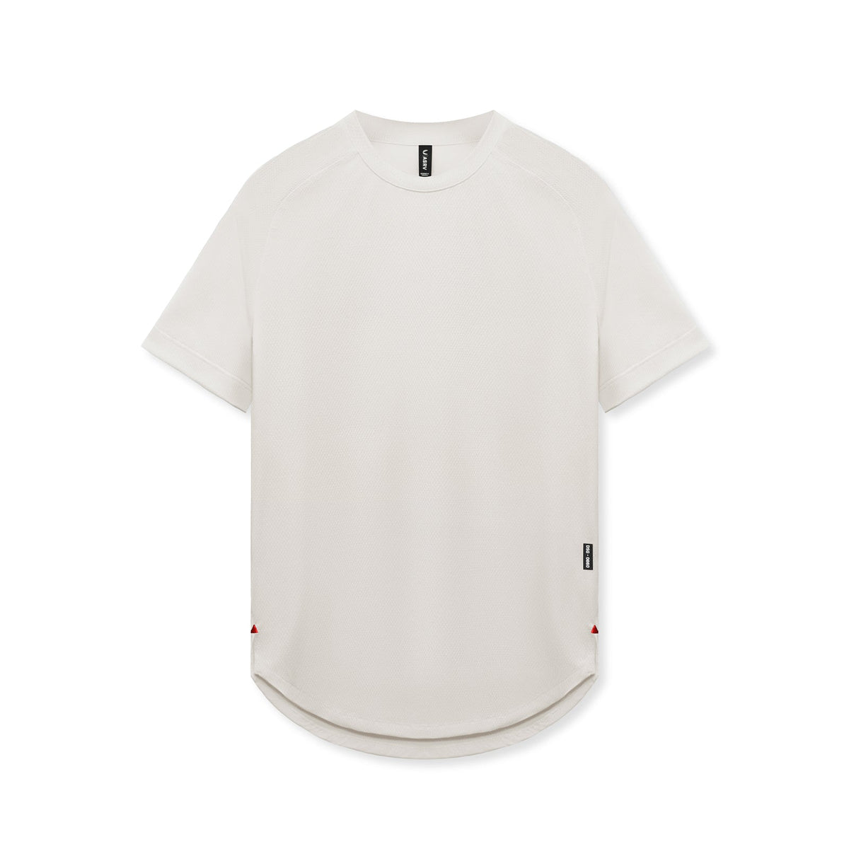 0660. AeroSilver® Established Tee - Stone | ASRV
