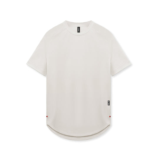 0660. AeroSilver® Established Tee - Stone | ASRV