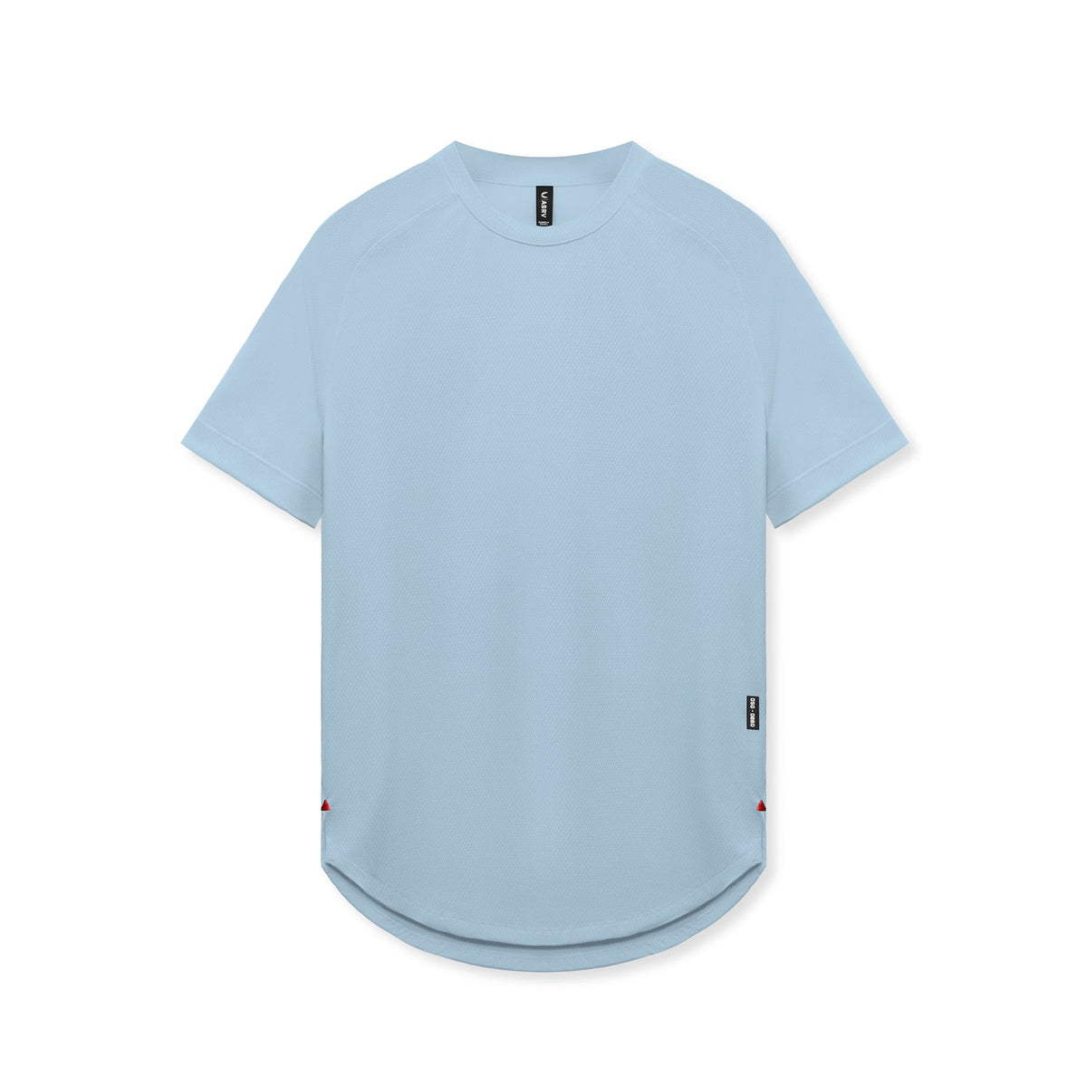 0660. AeroSilver® Established Tee - Light Sky | ASRV
