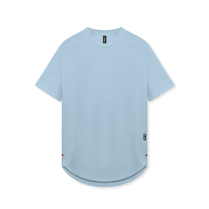 0660. AeroSilver® Established Tee - Light Sky | ASRV