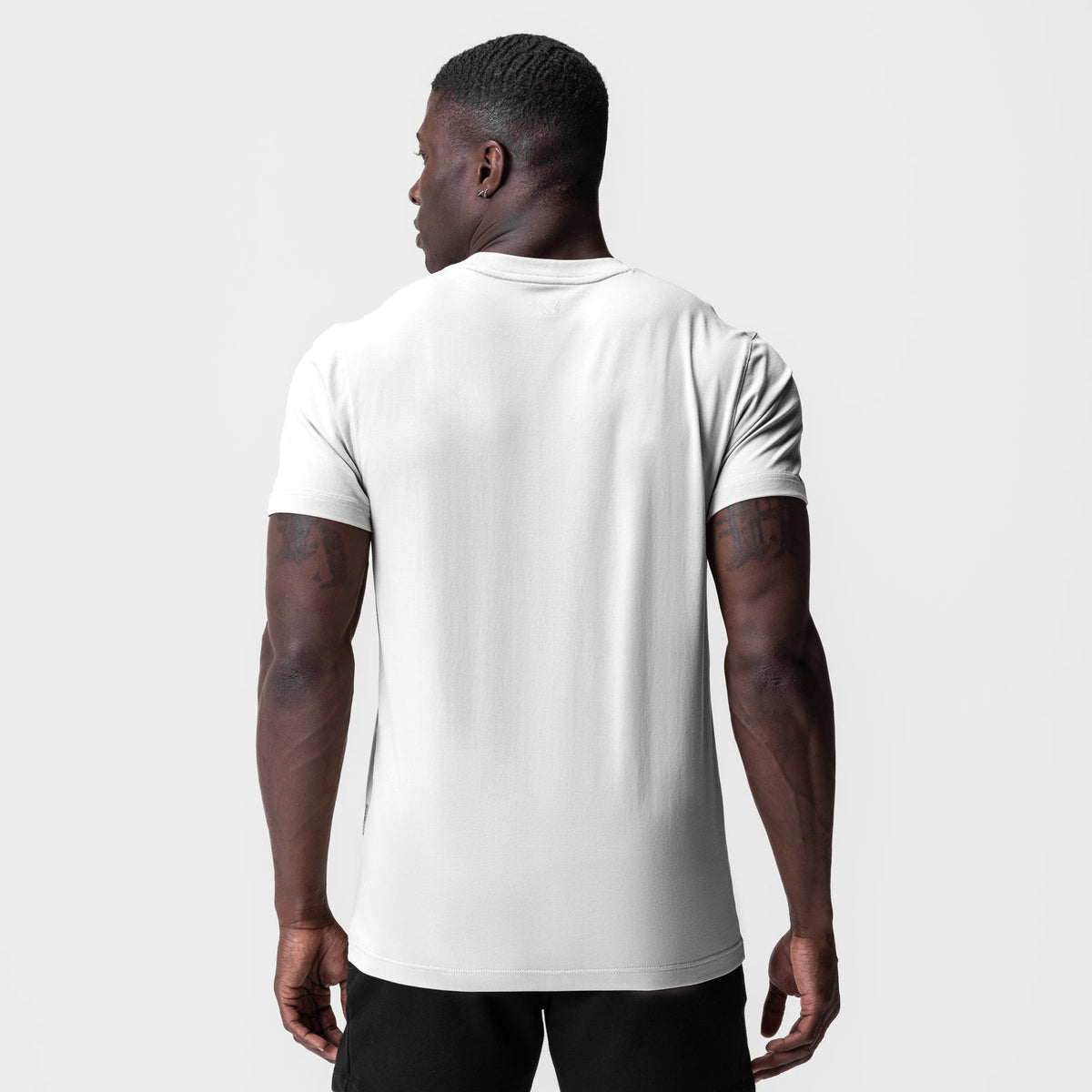 0923. Supima® Essential Tee - White | ASRV