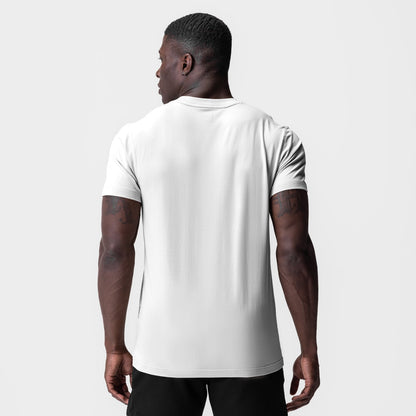 0923. Supima® Essential Tee - White | ASRV