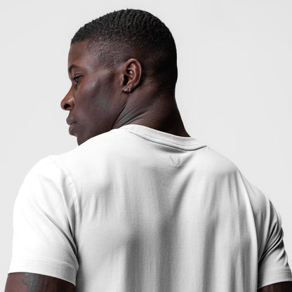 0923. Supima® Essential Tee - White | ASRV