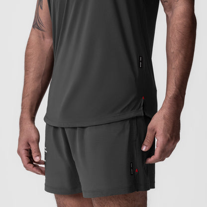0948. Laser-Vent™ Established Tee - Space Grey | ASRV